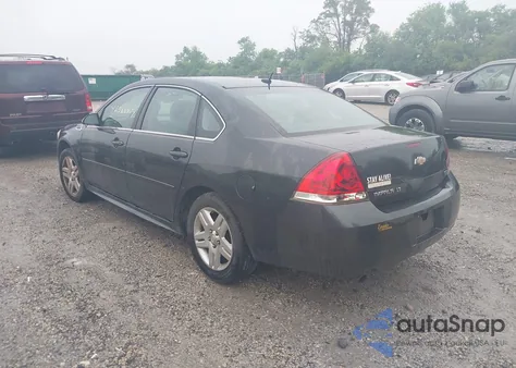 2014 Chevrolet Impala Limited Lt from USA, damaged, VIN 2G1WB5E35E1128453